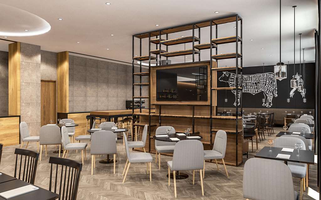 ฮิลตัน การ์เดน อินน์ ริกา โอลด์ทาวน์ รีกา ร้านอาหาร รูปภาพ